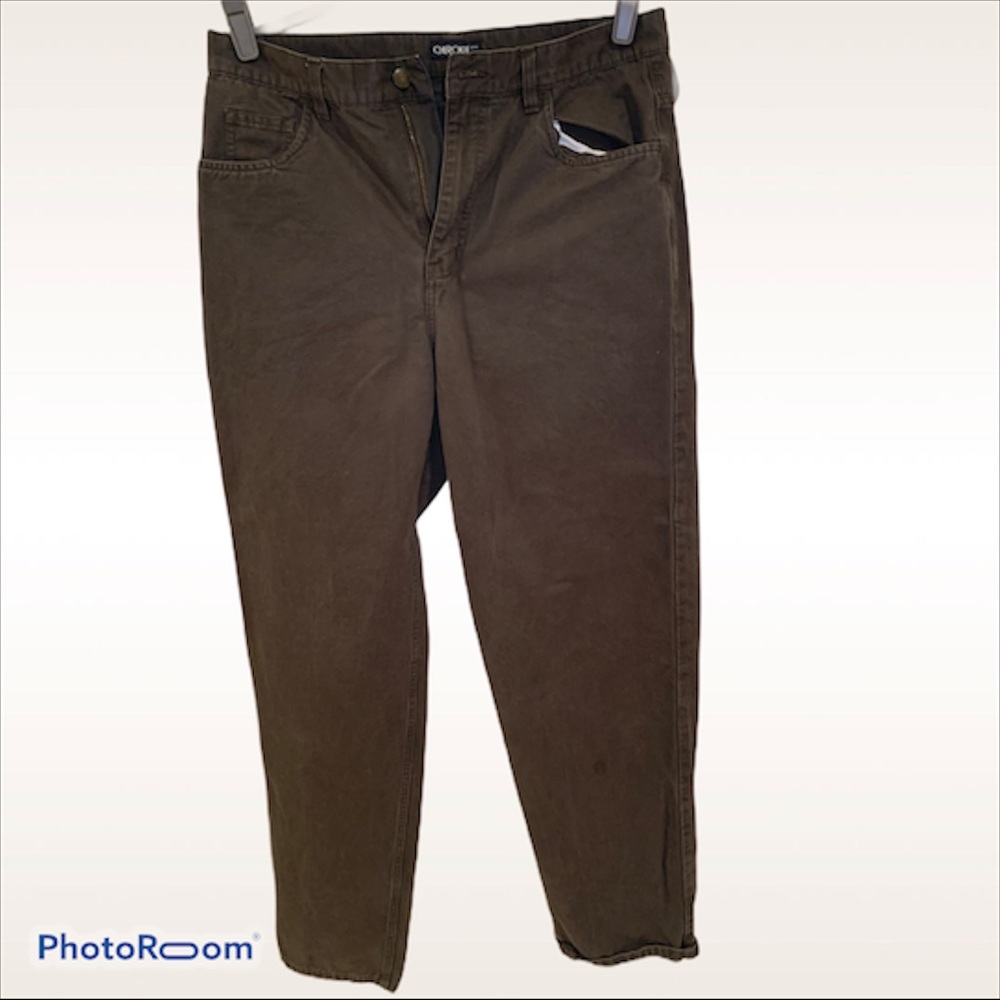 Cherokee Men’s Slacks/great condition/ 34X34/olive